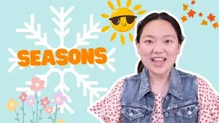 Learn English and Cantonese | Seasons | Baby & Toddler Educational Video