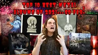 Top 10 BEST Metal Albums Of 2021... SO FAR!