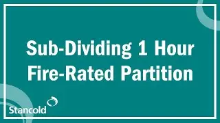 Sub-Dividing 1-Hour Fire-Rated Partition in Large Commercial Barn | Industrial Partitions