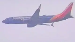 Soithwest Airlines 737 MAX 8 Landing Rwy31 at Chicago Midway Airport MDW!!