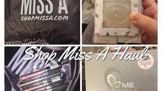 ShopMissA haul #17! AOA Studios, $1 Makeup, Beauty+ (BEST ONE YET!) | Its Blaize