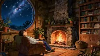 Medieval Music for Focus and Relaxation | Cozy cabin