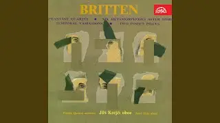 Six Metamorphoses after Ovid for Oboe solo, Op. 49 - Bacchus