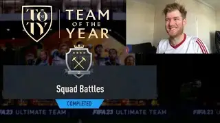 FIFA 23 TOTY ELITE 2 SQUAD BATTLES REWARDS!