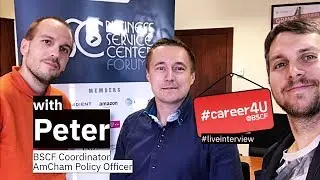 #career4U live with PETER RUSIŇ&Aacute;K