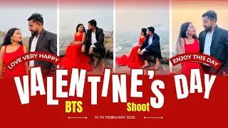 Valentine&rsquo;s Day❤️ | Purpose Kar Diya 😍😂 | Funny BTS Proposal Scene | Part 1 | Umesh Shah Vlogs