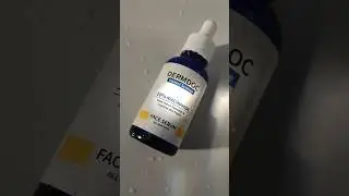 Best serum to control oil,brighten skin- dermdoc Niacinamide serum#serum#oilyskin#niacinamide#shorts
