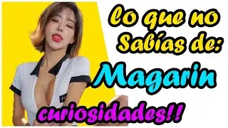 Magarin LOOKBOOK Korean model auto salon biography 2023