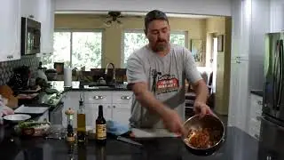 Bobcat Chef Makes Smoked Fish Dip and Pita Chips- Pt. 2