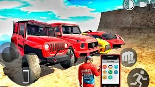 Indian Bike Driving 3D Simulator - Sports and SUV Car Stunt - Mega Ramp Car Racing Android Gameplay
