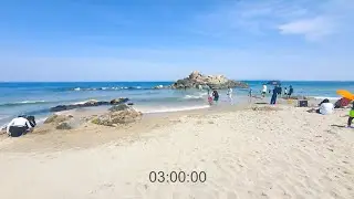 Exploring Korean Seaside Soundscape: Scenic White Noise for 3-minute Immersion and Awakening