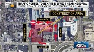 Traffic change for access to Memorial Hospital emergency room remains in effect