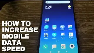 How To Increase Mobile Data Speed on Android Phones - Make Your 4G LTE Faster!