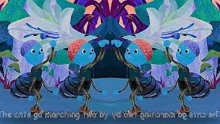 (Boom Boom Boom)The Ants Go Marching Two By Two Effects//Sponsored By Gamavison Csupo Effects 