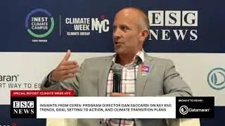 Insights from Ceres: Key ESG Trends, Goal Setting to Action, and Climate Transition Plans