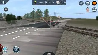 TRAINZ: trains through railroad crossings -PT 5
