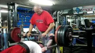 WZOREK trening 222,5kg x 2 RAW