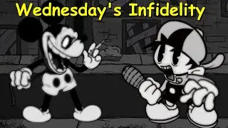 Friday Night Funkin': Wednesday's Infidelity PART 1 Full Week + Bonus Song - FNF Mod