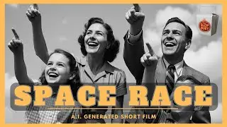 Space Race | 1950&rsquo;s AI Generated Short Film Mini-Series