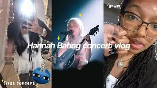 Out on a thursday night: Hannah Bahng concert vlog 🎼 (+mad tsai), first concert, grwm, ootd, nails