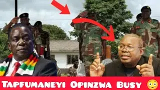 General Tapfumaneyi's Credentials Questioned 😳