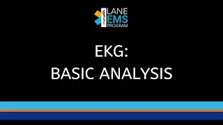 EKG: Basic Analysis