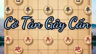 Cờ Tàn Gây Cấn, từng nước cờ đối kháng căng thẳng vô cùng hấp dẫn | Cờ Tướng Ziga Ván 340
