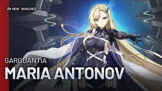 【CounterSide】 New Awakened Unit Update - Garguantia Maria Antonov 【HD】