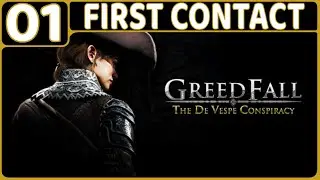 GREEDFALL: THE DE VESPE CONSPIRACY WALKTHROUGH PART 1 (PS5 GAMEPLAY | RPG | NO COMMENTARY)
