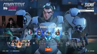 26K DMG! This is What a Top 500 Sigma looks like! Super Sigma Gameplay Overwatch 2 Season 9