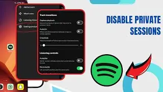 Disable Private Sessions On Spotify. |Technologyglance