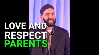 Love, Respect, Kindness Towards Our Parents - Key To Jannah - Omar Suleiman