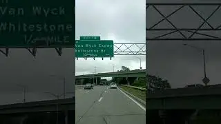 Belt Parkway West connects to JFK Expwy, to Van Wyck Expressway