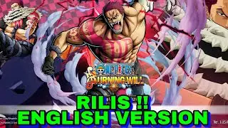 ONE PIECE BURNING WILL ENGLISH VERSION ANDROID