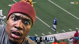LEEKKKK!!! Indianapolis Colts vs. New York Giants | 2024 Week 17 Game Highlights