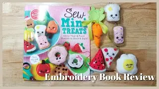Обзор книги по вышивке Klutz Sew Mini Treats