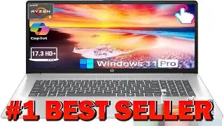 HP 17 Inch Touchscreen Laptop for Business AMD Ryzen 5 7430U(Beats i7 1165G7) - B0G2BST7LK
