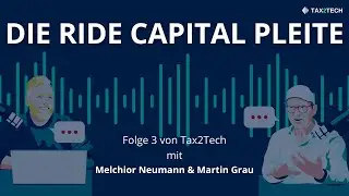RIDE Capital ist PLEITE - Was kann die Branche daraus lernen?
