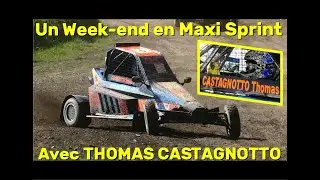 UN WEEK-END EN MAXI SPRINT Avec Thomas Castagnotto [Mauron 2023]