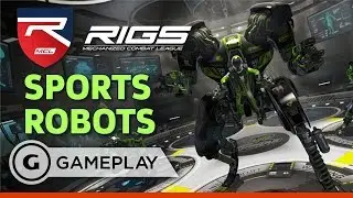 Full Match: Sharks v Vultures - RIGS: Mechanized Combat League