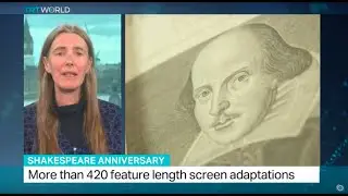 Interview with Elizabeth Schafer from University of London on Shakespeare anniversary