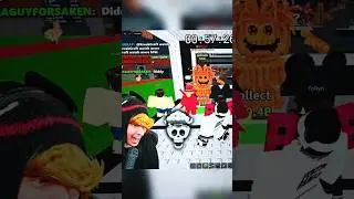 Реакция KreekCraft на то, что Сэмми получил радужный унитаз &laquo;Инь-Ян&raquo; 💀