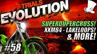 Hatventures - Trials Evolution #58 - SuperDuperCross! xXM84 - LakeLoops! Hot to Trot!