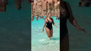 🌞Water Park Dream Summer Holiday Wave Pool Nice Day 68🏝️ #waterpark #swimmingpool