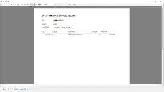 TUTORIAL 37 : RDLC Report set DataSource and Parameter (Visual Studio + VB.NET)
