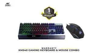 KM540 Keyboard & Mouse Combo Specifications Video