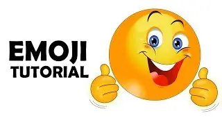 EMOJI TUTORIAL ILLUSTRATION - ADOBE ILLUSTRATOR