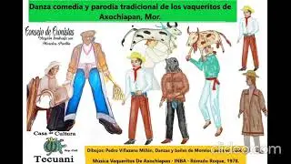 8 Musica de vaqueritos danza comedia de Axochiapan. Los hombros