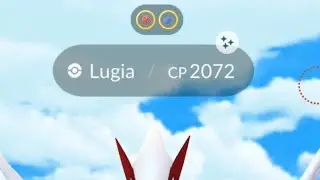 Finally! Encounter shiny lugia after 20 raids