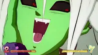 Can someone explain what was that damage?! (Android 21 TOD)